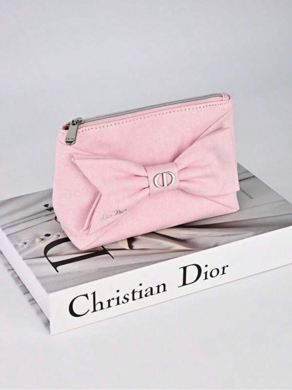 Dior Ribbon Clutch